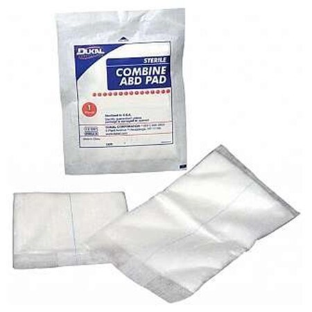 Dukal Sterile- ABD Pad- 8 in. x 10 in. 5810